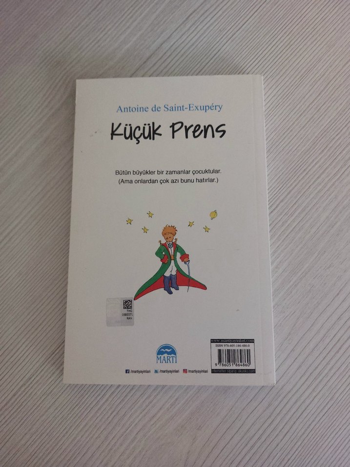 sadece kitabın arkasında siyahlık var fotoğrafa bakabilirsiniz. - Görsel 2