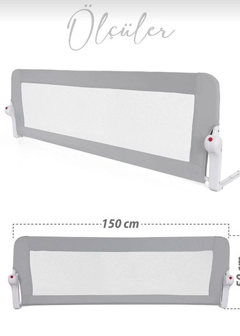 Baby plus yatak korkuluğu - Görsel 4