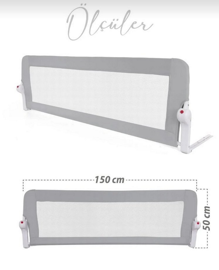 Baby plus yatak korkuluğu - Görsel 4