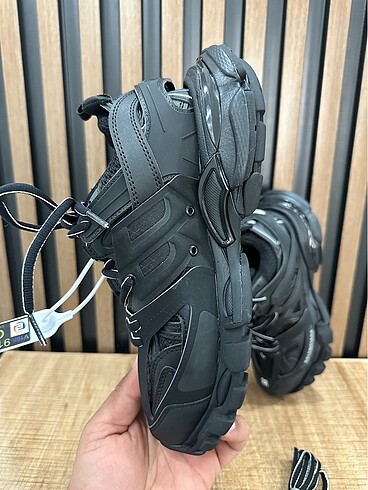 38 Beden siyah Renk Balenciaga track