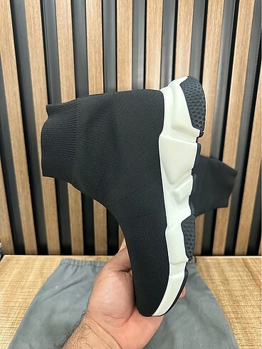 40 Beden siyah Renk Balenciaga çorap ayakkabı