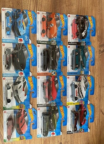Hot wheels