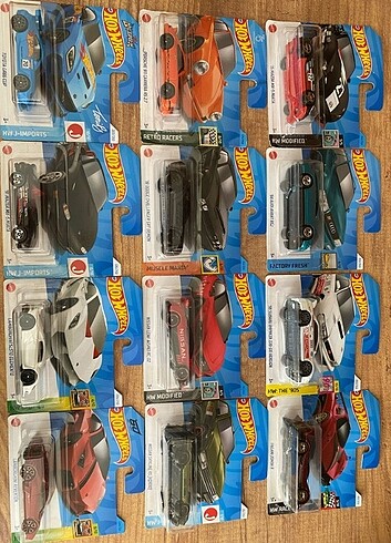 Beden Hot wheels