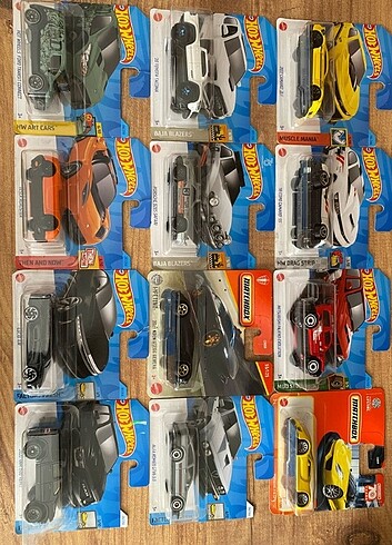 Hot Wheels Hot wheels 