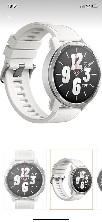 Xiaomi watch s1 active