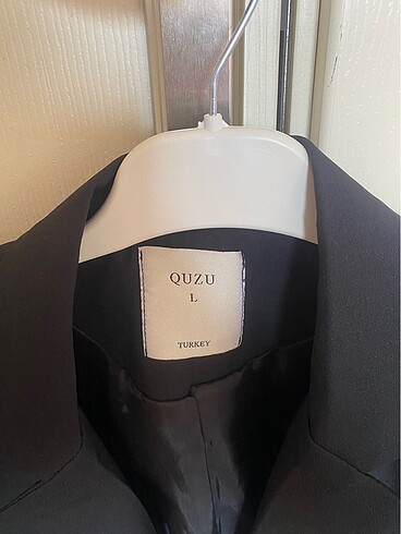 Quzu blazer kısa