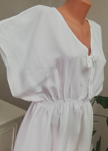 Plaj elbisesi Tunik Elbise - Görsel 7