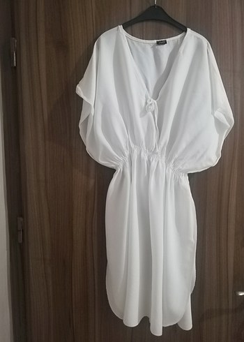 Plaj elbisesi Tunik Elbise - Görsel 5