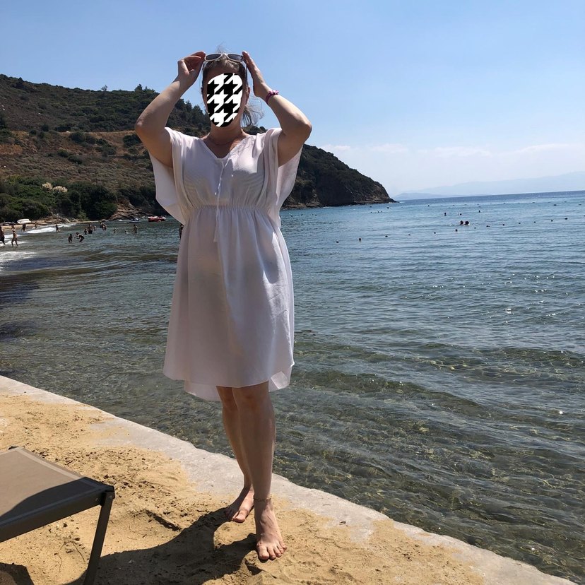 Plaj elbisesi Tunik Elbise - Görsel 3