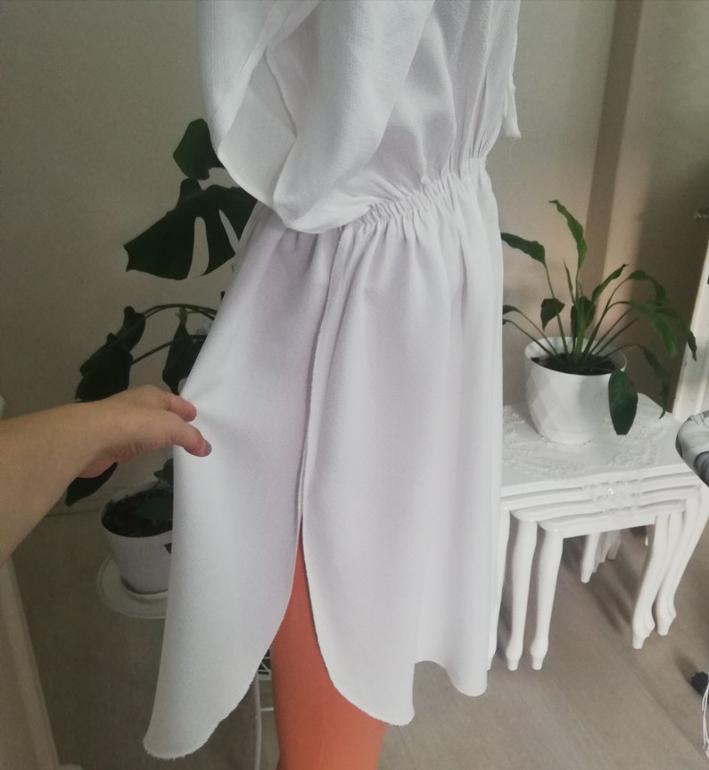 Plaj elbisesi Tunik Elbise - Görsel 4