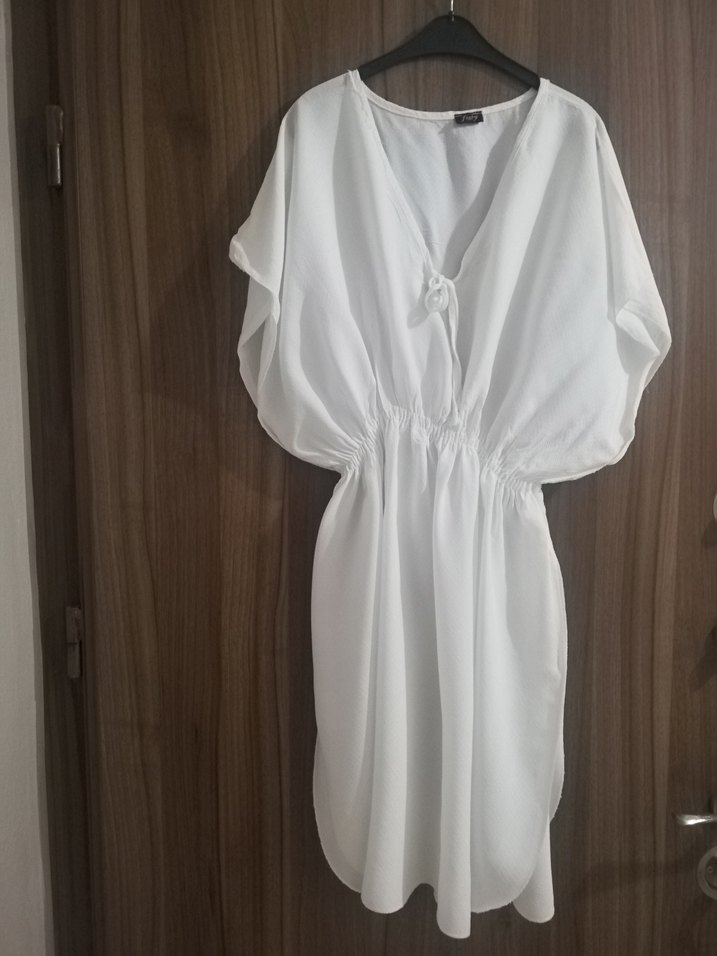 Plaj elbisesi Tunik Elbise - Görsel 5