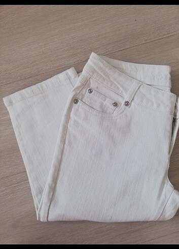Colin's Kapri Jean Kısa Kot Pantolon