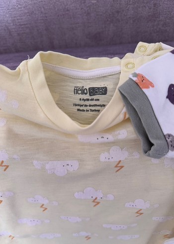 3-6 ay erkek bebek tulum - Görsel 4