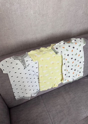 3-6 ay erkek bebek tulum - Görsel 2