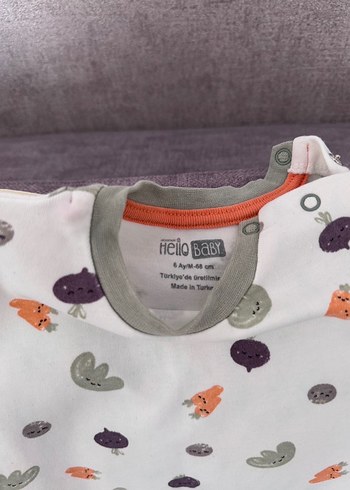 3-6 ay erkek bebek tulum - Görsel 5