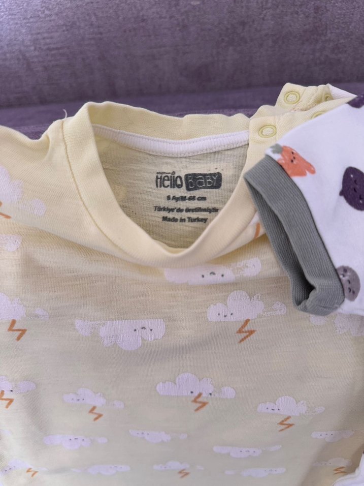 3-6 ay erkek bebek tulum - Görsel 4