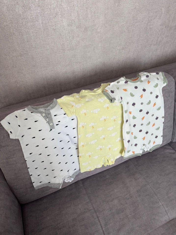 3-6 ay erkek bebek tulum - Görsel 2