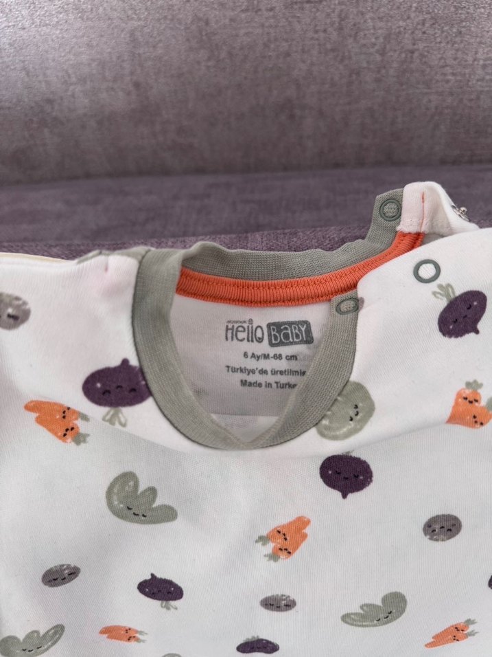 3-6 ay erkek bebek tulum - Görsel 5