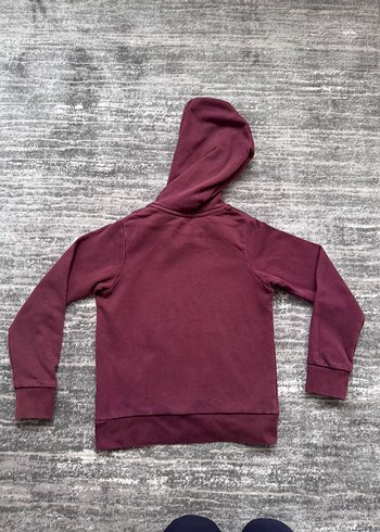 Jack & Jones Bordo Kapüşonlu Sweatshirt - Görsel 2
