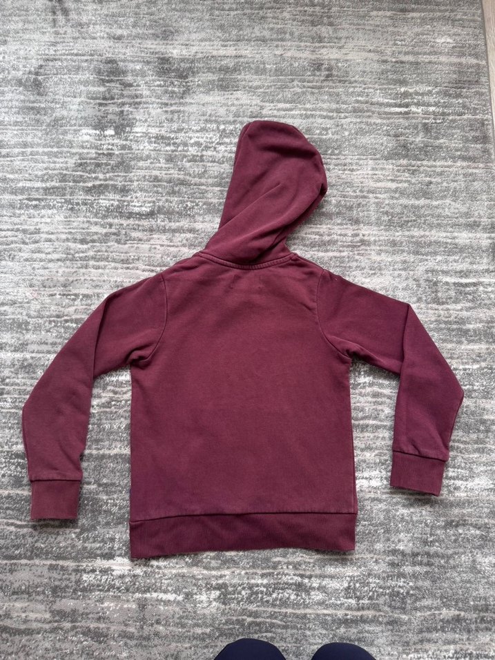 Jack & Jones Bordo Kapüşonlu Sweatshirt - Görsel 2