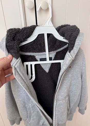 Tommyhılfıger 3-4 yaş kapüşonlu sweatshirt - Görsel 2