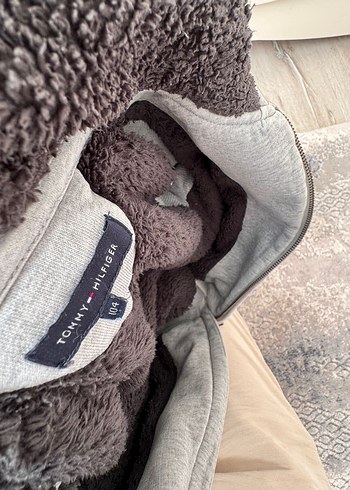 Tommyhılfıger 3-4 yaş kapüşonlu sweatshirt - Görsel 3