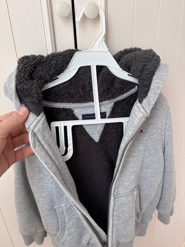Tommyhılfıger 3-4 yaş kapüşonlu sweatshirt - Görsel 2