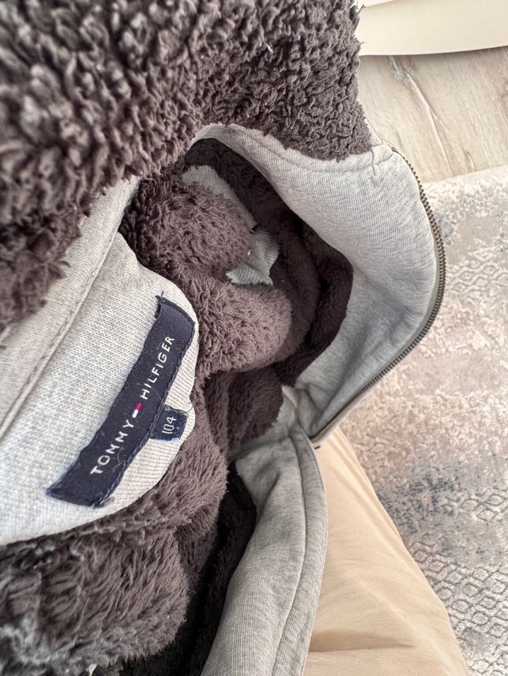 Tommyhılfıger 3-4 yaş kapüşonlu sweatshirt - Görsel 3