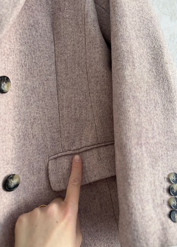 H&M  34 beden yün kaban - Görsel 6