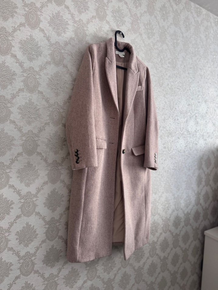 H&M  34 beden yün kaban - Görsel 3