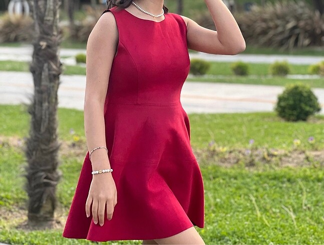 Kısa abiye elbise