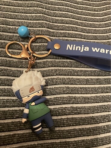 naruto anime zilli anahtarlık - Görsel 2
