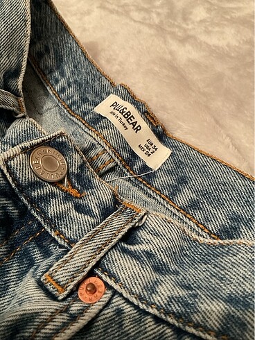 34 Beden Pull and bear kot sort
