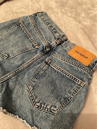 34 Beden lacivert Renk Pull and bear kot sort