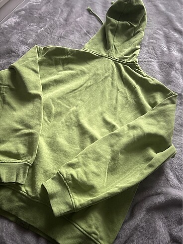 s Beden H&M yesil hirka