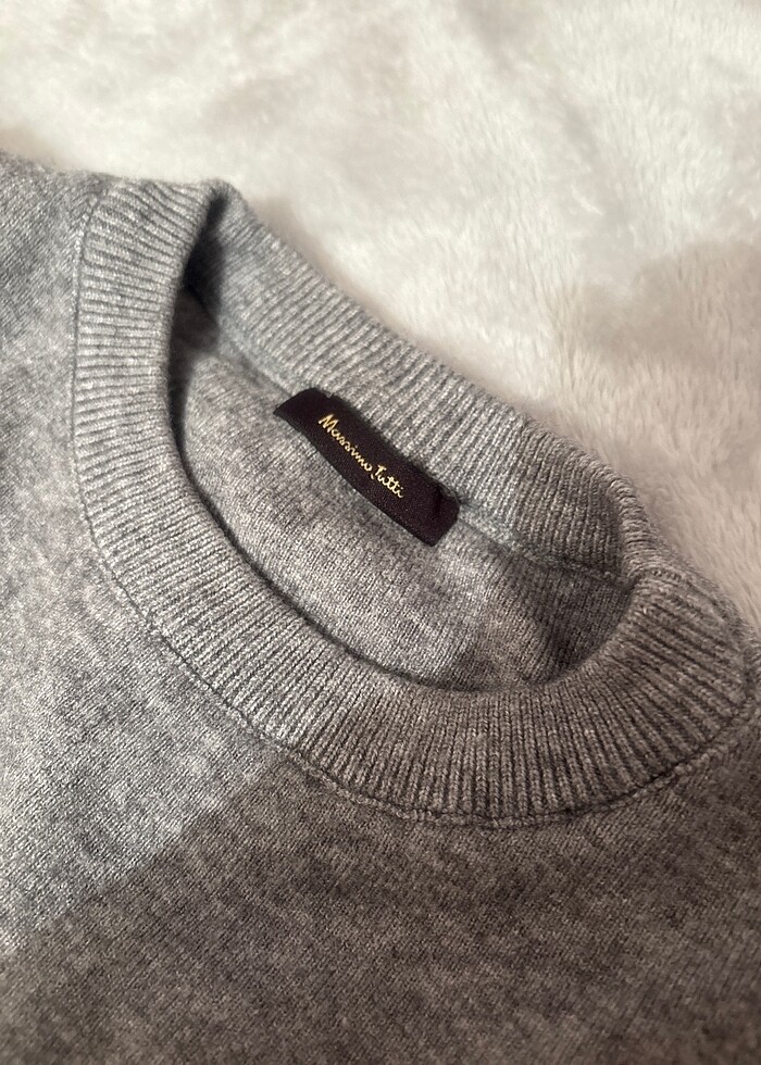 massimo dutti uzun kollu basic crop - Görsel 2