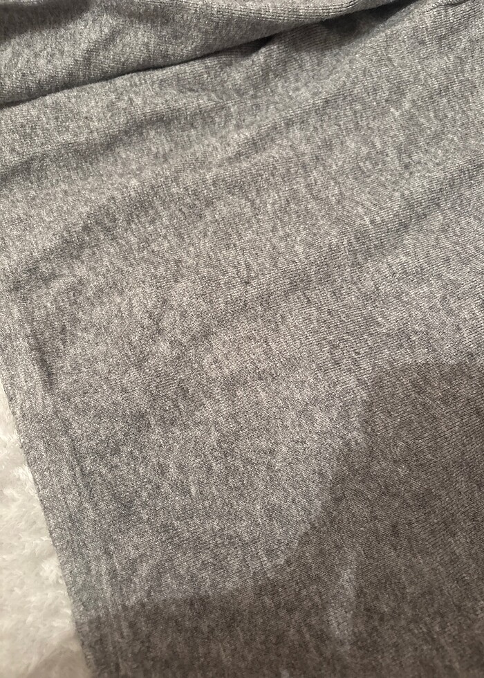 massimo dutti uzun kollu basic crop - Görsel 3