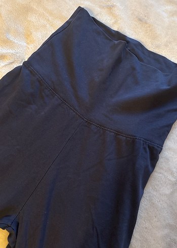 Lacivert ispanyol paca uzun boy tayt - Görsel 3