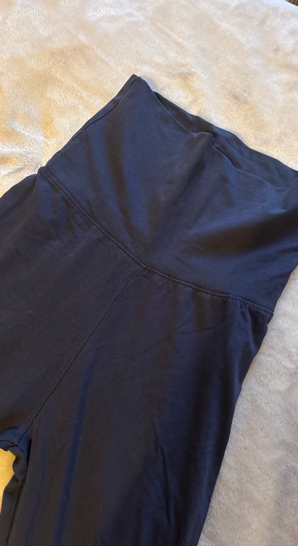 Lacivert ispanyol paca uzun boy tayt - Görsel 3