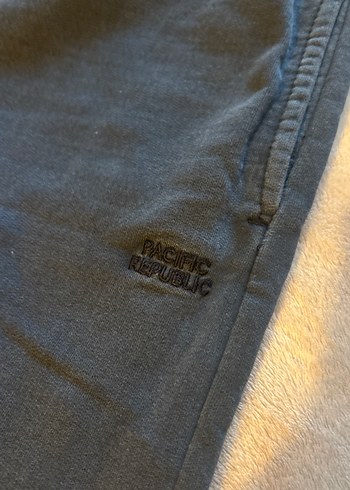 Lacivert Rahat Kesim Kadın Eşofman Altı - Görsel 2