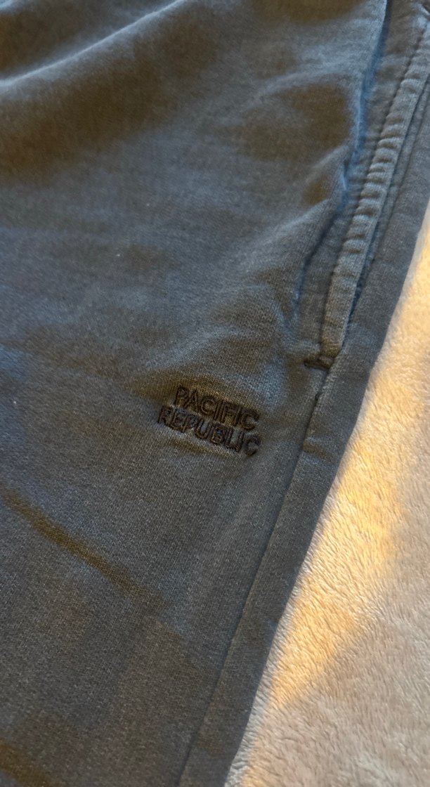 Lacivert Rahat Kesim Kadın Eşofman Altı - Görsel 2