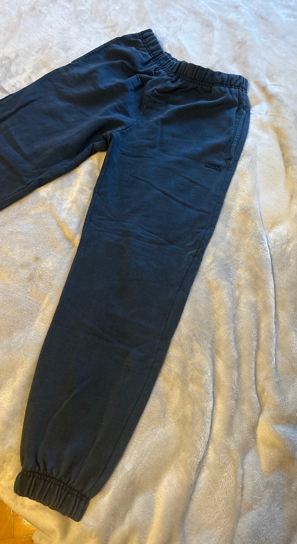 Lacivert Rahat Kesim Kadın Eşofman Altı - Görsel 4