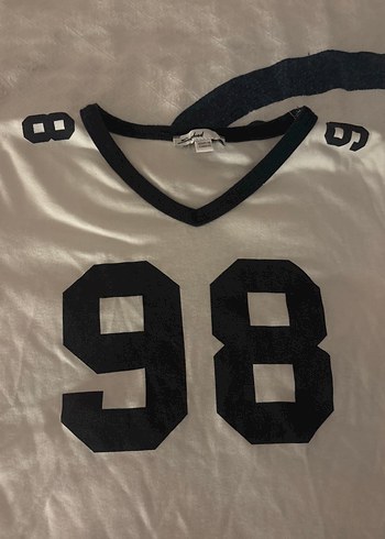 98 baskili subdued pamuklu crop - Görsel 3