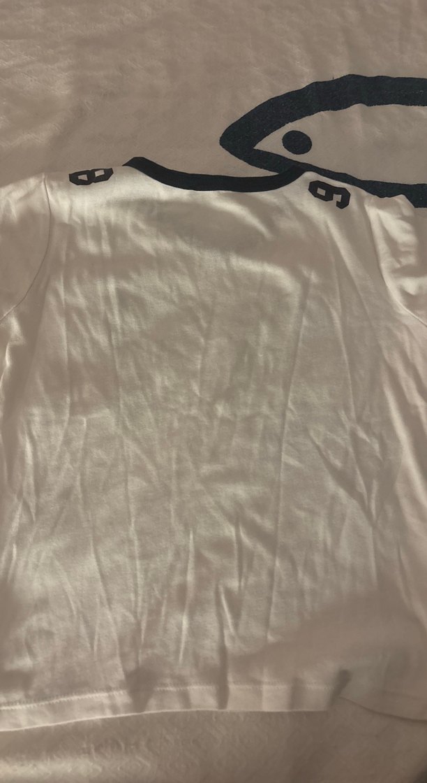 98 baskili subdued pamuklu crop - Görsel 4