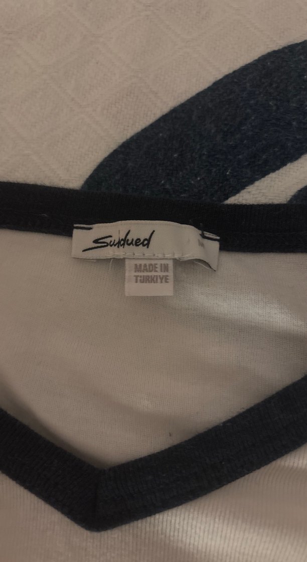 98 baskili subdued pamuklu crop - Görsel 2