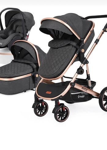 Huggy Evoc Travel Sistem Bebek Arabası - Görsel 2