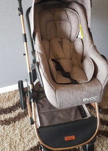 Huggy Evoc Travel Sistem Bebek Arabası - Görsel 4