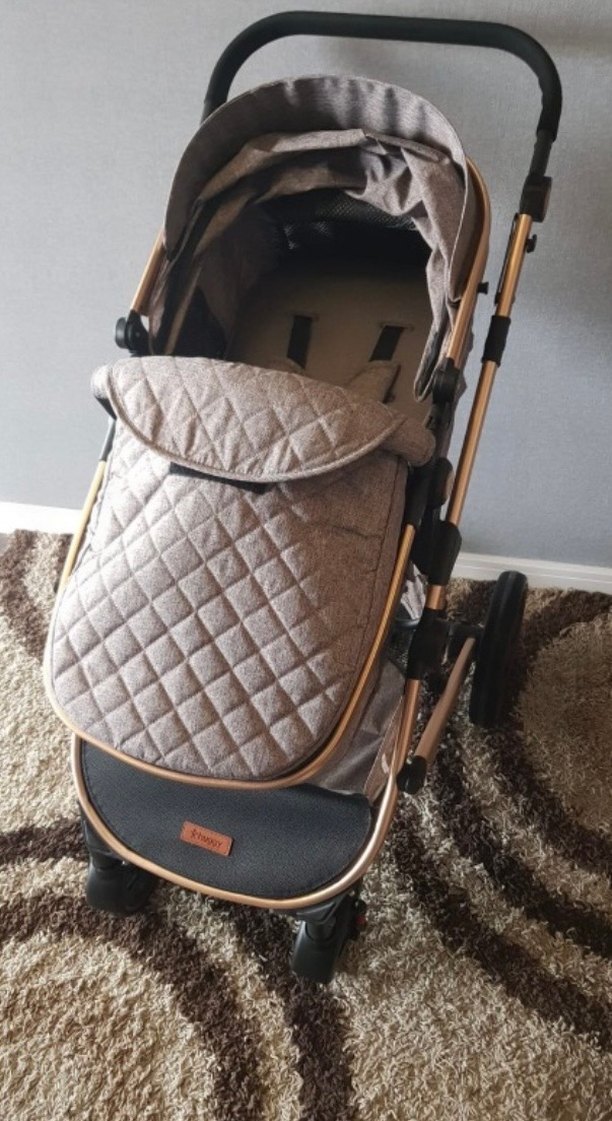 Huggy Evoc Travel Sistem Bebek Arabası - Görsel 3