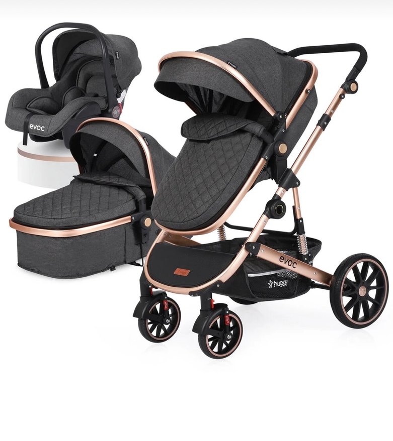 Huggy Evoc Travel Sistem Bebek Arabası - Görsel 2