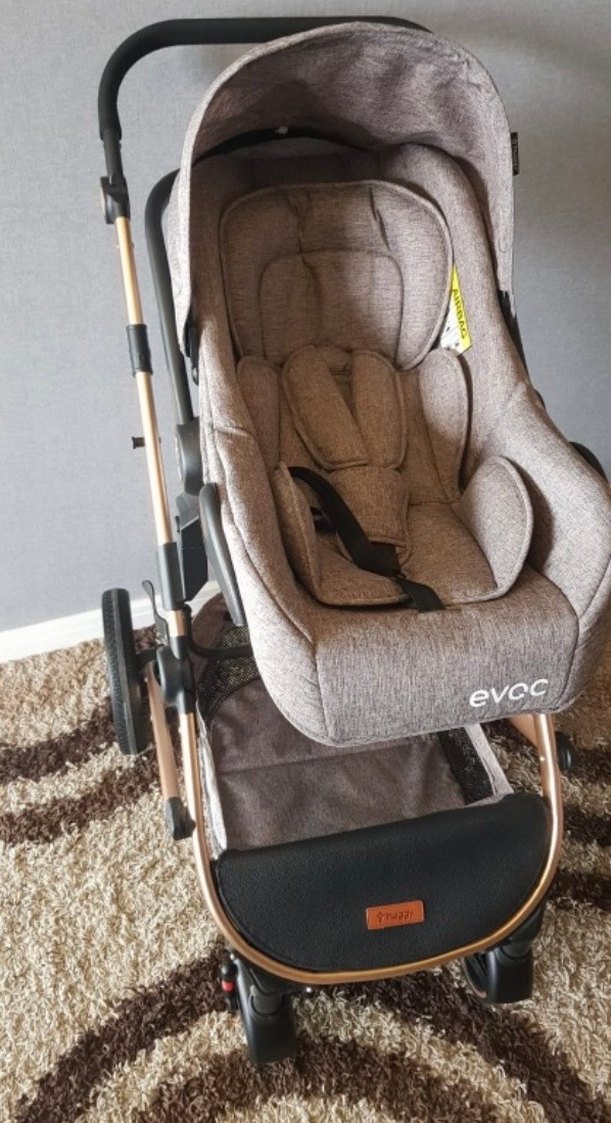 Huggy Evoc Travel Sistem Bebek Arabası - Görsel 4